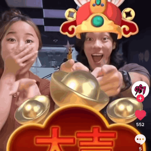 Social AR filters